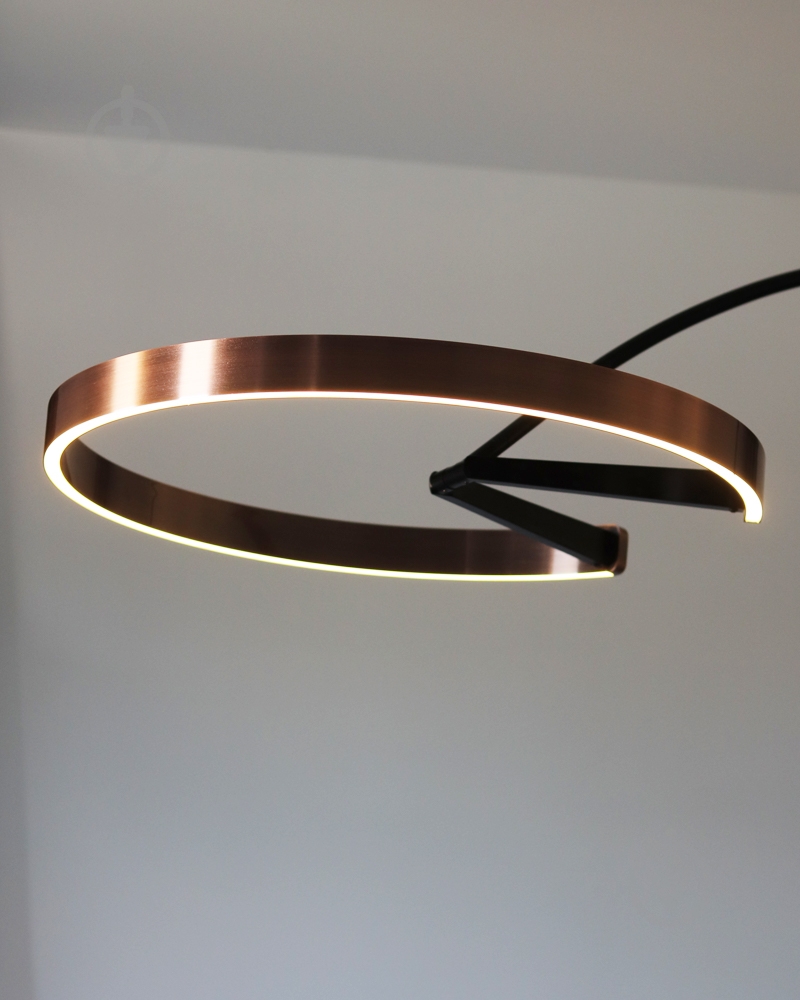 Торшер Edlin Comet 18 Вт LED-модуль чорний/мідний PLP25143 - фото 6 Торшер Edlin Comet 18 Вт LED-модуль чорний/мідний PLP25143 - фото 6