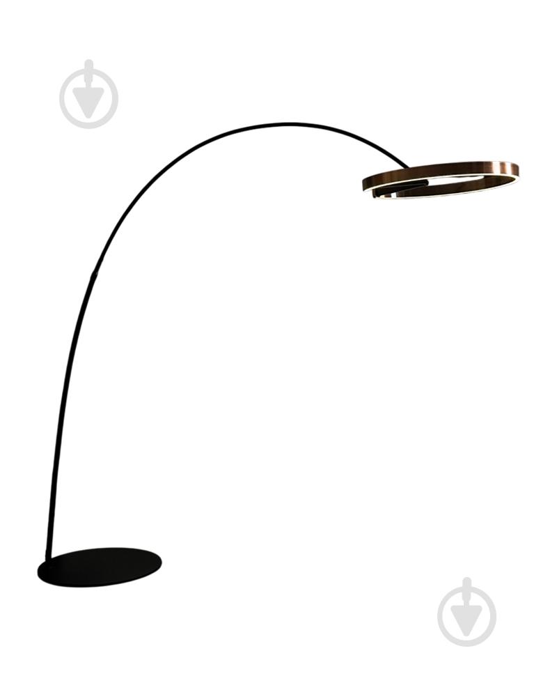 Торшер Edlin Comet 18 Вт LED-модуль чорний/мідний PLP25143 - фото 1 Торшер Edlin Comet 18 Вт LED-модуль чорний/мідний PLP25143 - фото 1