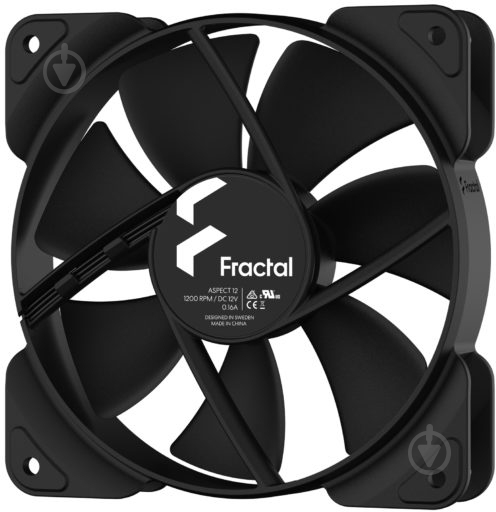 Вентилятор для корпуса Fractal Design Aspect 12 - фото 2 Вентилятор для корпуса Fractal Design Aspect 12 - фото 2