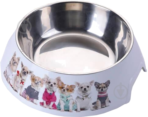 Миска AnimAll для собак с принтом XL 1.5 л P1116-ABS-A5 (63514) - фото 1 Миска AnimAll для собак с принтом XL 1.5 л P1116-ABS-A5 (63514) - фото 1