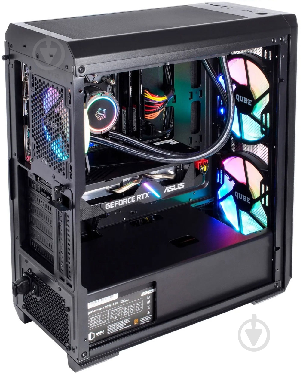 Комп'ютер Artline Gaming X77 (X77v92Win) black - фото 3 Комп'ютер Artline Gaming X77 (X77v92Win) black - фото 3