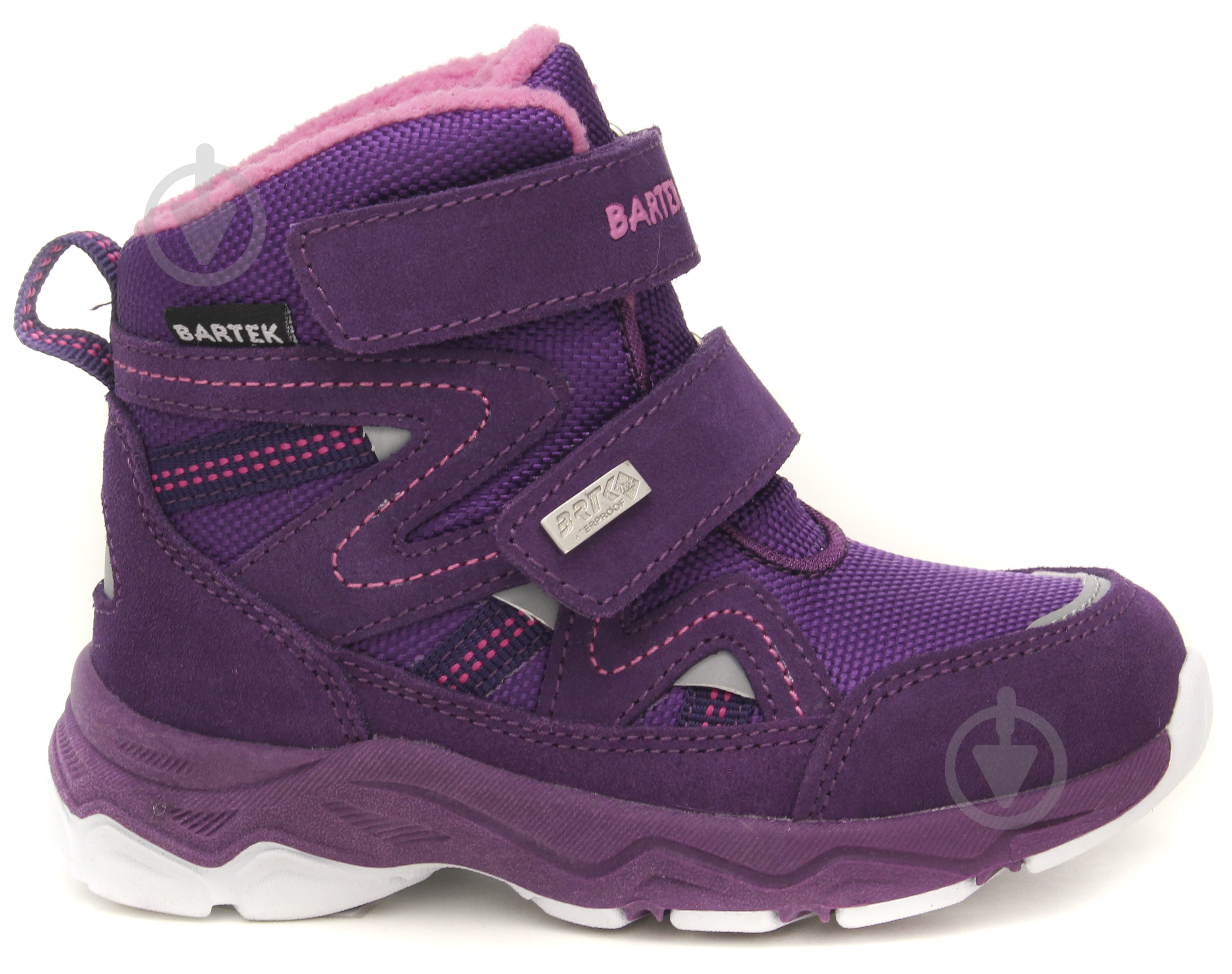 Ботинки для девочек BARTEK 11654004 р.22 фиолетовый - фото 1 Ботинки для девочек BARTEK 11654004 р.22 фиолетовый - фото 1
