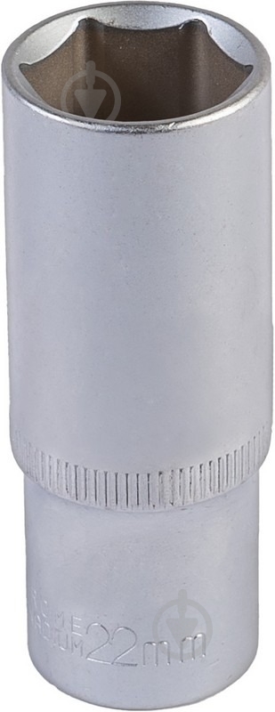 Насадка торцева 6-гранна подовжена 1/2" 22 мм CRV MasterTool 1 шт. 78-0522 - фото 1 Насадка торцева 6-гранна подовжена 1/2" 22 мм CRV MasterTool 1 шт. 78-0522 - фото 1