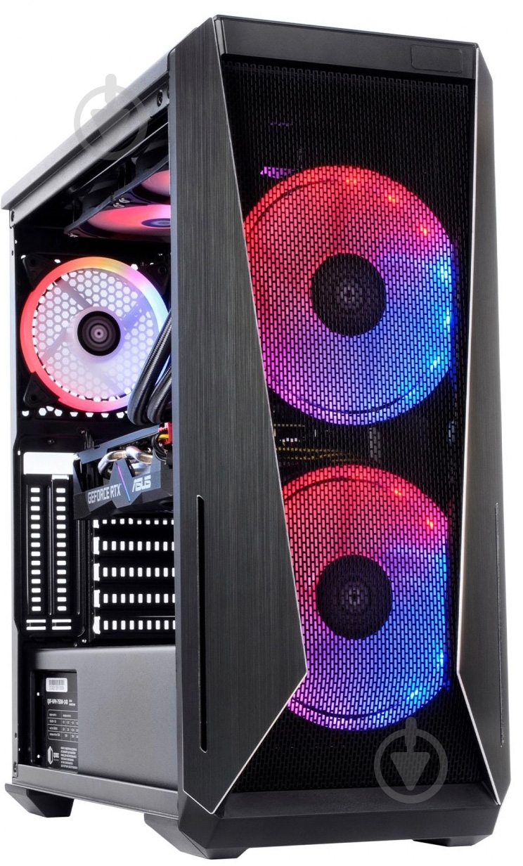 Системный блок Artline Gaming X77 (X77v93) black - фото 2