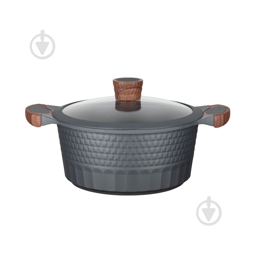 Кастрюля RESTO 24 см 4.6 л 93503 - фото 1