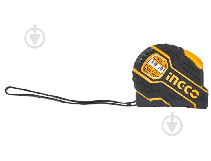 Рулетка INGCO автостоп HSMT08316-1 3 м x 16 мм - фото 1 Рулетка INGCO автостоп HSMT08316-1 3 м x 16 мм - фото 1
