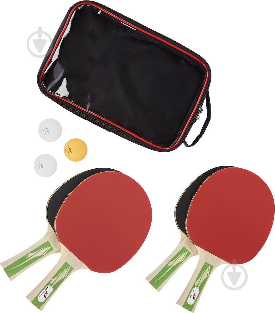 Набор для настольного тенниса Pro Touch PRO 3000 - 4 Player Set 412084-900050 - фото 1 Набор для настольного тенниса Pro Touch PRO 3000 - 4 Player Set 412084-900050 - фото 1