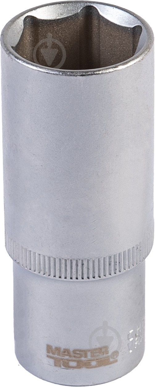 Головка торцева 6-гранна MasterTool 1/2 " 24 мм 78-0524 - фото 1 Головка торцева 6-гранна MasterTool 1/2 " 24 мм 78-0524 - фото 1