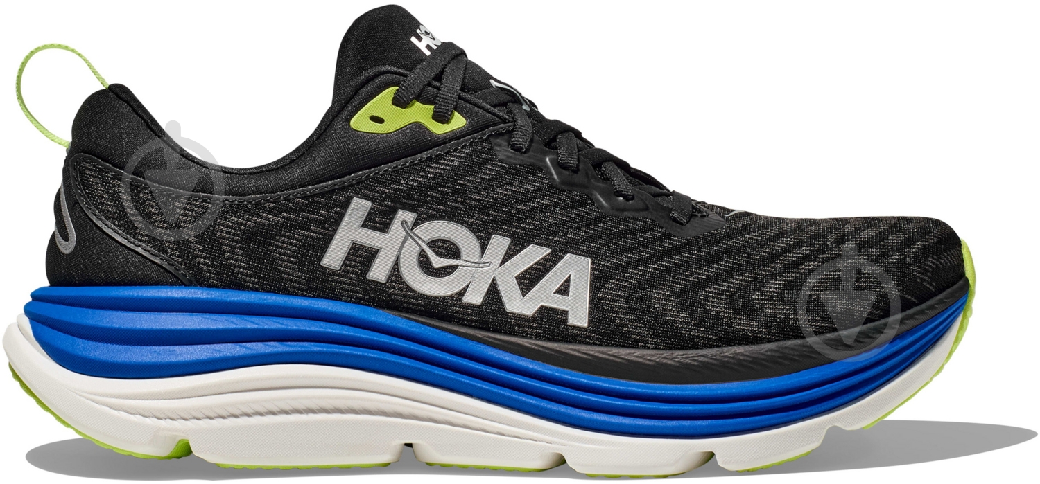 ᐉ Кросівки чоловічі Hoka GAVIOTA 5 1127929-BTRC р.42 чорні