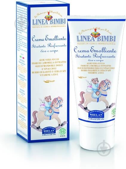 Крем детский Helan смягчающий Linea Bimbi 100 мл - фото 1