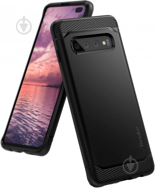 Чехол Ringke Onyx для Samsung Galaxy S10 Plus Black (RCS4517) - фото 1