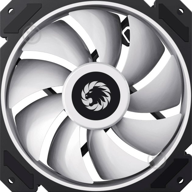 Корпусный кулер GameMax FN-12Rainbow-C9 - фото 5 Корпусный кулер GameMax FN-12Rainbow-C9 - фото 5