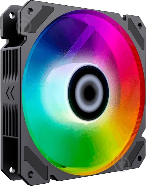 Корпусный кулер GameMax FN-12Rainbow-C9 - фото 3 Корпусный кулер GameMax FN-12Rainbow-C9 - фото 3