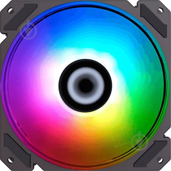 Корпусный кулер GameMax FN-12Rainbow-C9 - фото 2 Корпусный кулер GameMax FN-12Rainbow-C9 - фото 2