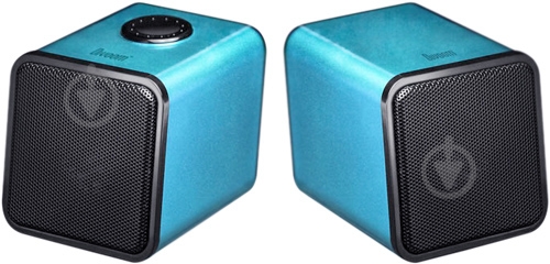 Акустическая система Divoom Iris-02 (5500071) 2.0 blue - фото 1