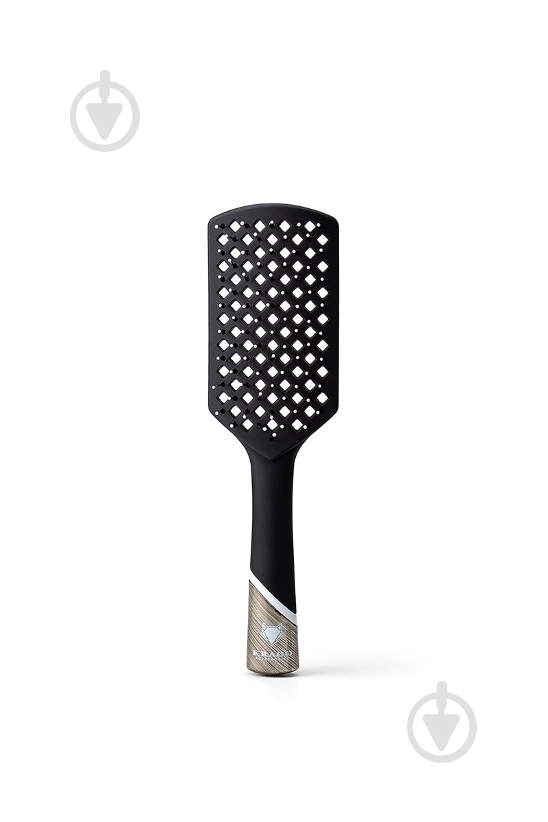 Щетка для волос KRAGO скелетная Line br-ws-004 черный - фото 2