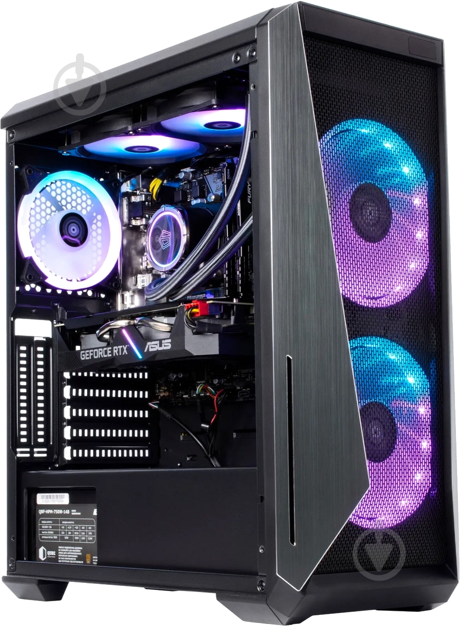 Компьютер персональный Artline Gaming X77 (X77v94) black - фото 6