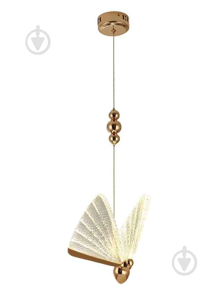 Подвес Blitz 1x5 Вт золотой 2437-31 - фото 1 Подвес Blitz 1x5 Вт золотой 2437-31 - фото 1