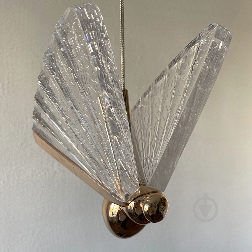 Подвес Blitz 1x5 Вт золотой 2437-31 - фото 2 Подвес Blitz 1x5 Вт золотой 2437-31 - фото 2