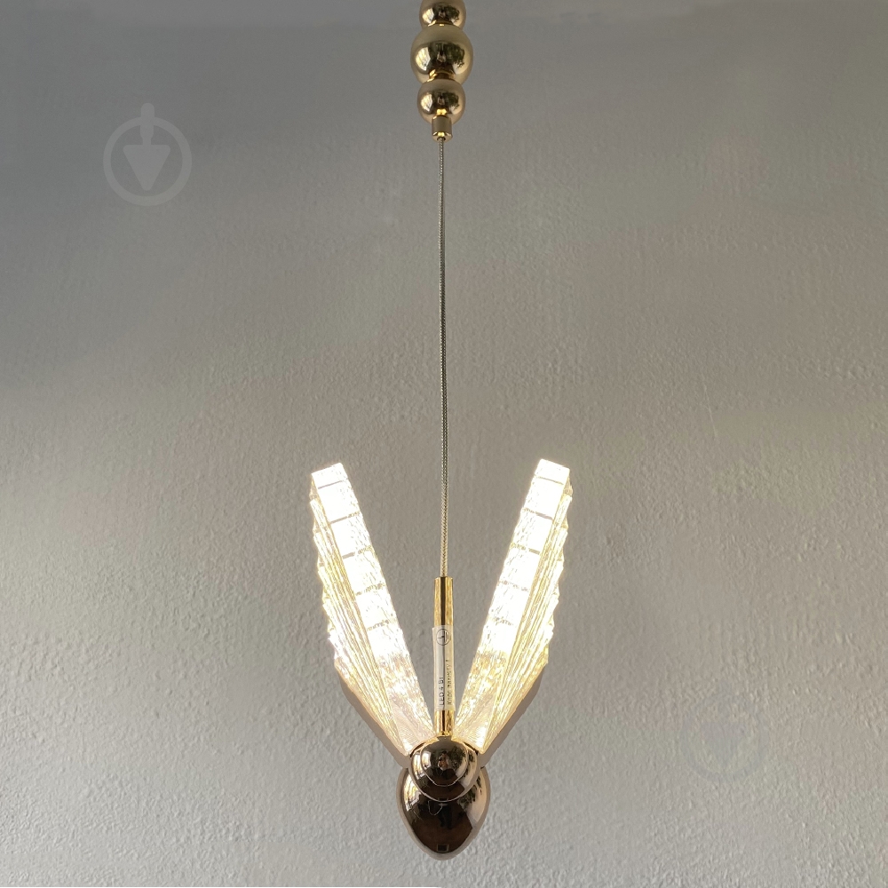 Подвес Blitz 1x5 Вт золотой 2437-31 - фото 3 Подвес Blitz 1x5 Вт золотой 2437-31 - фото 3