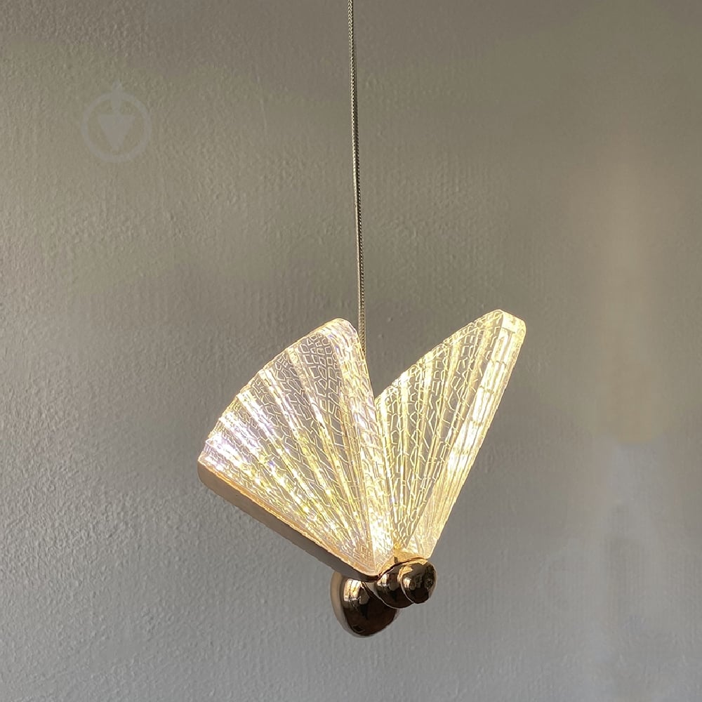 Подвес Blitz 1x5 Вт золотой 2437-31 - фото 4 Подвес Blitz 1x5 Вт золотой 2437-31 - фото 4