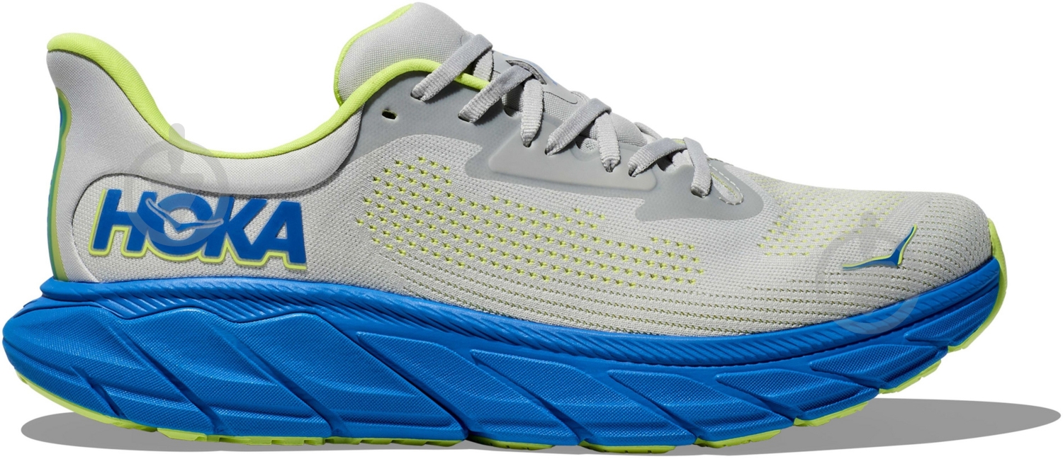 ᐉ Кроссовки мужские Hoka ARAHI 7 1147850-STLC р.42 серые • Купить