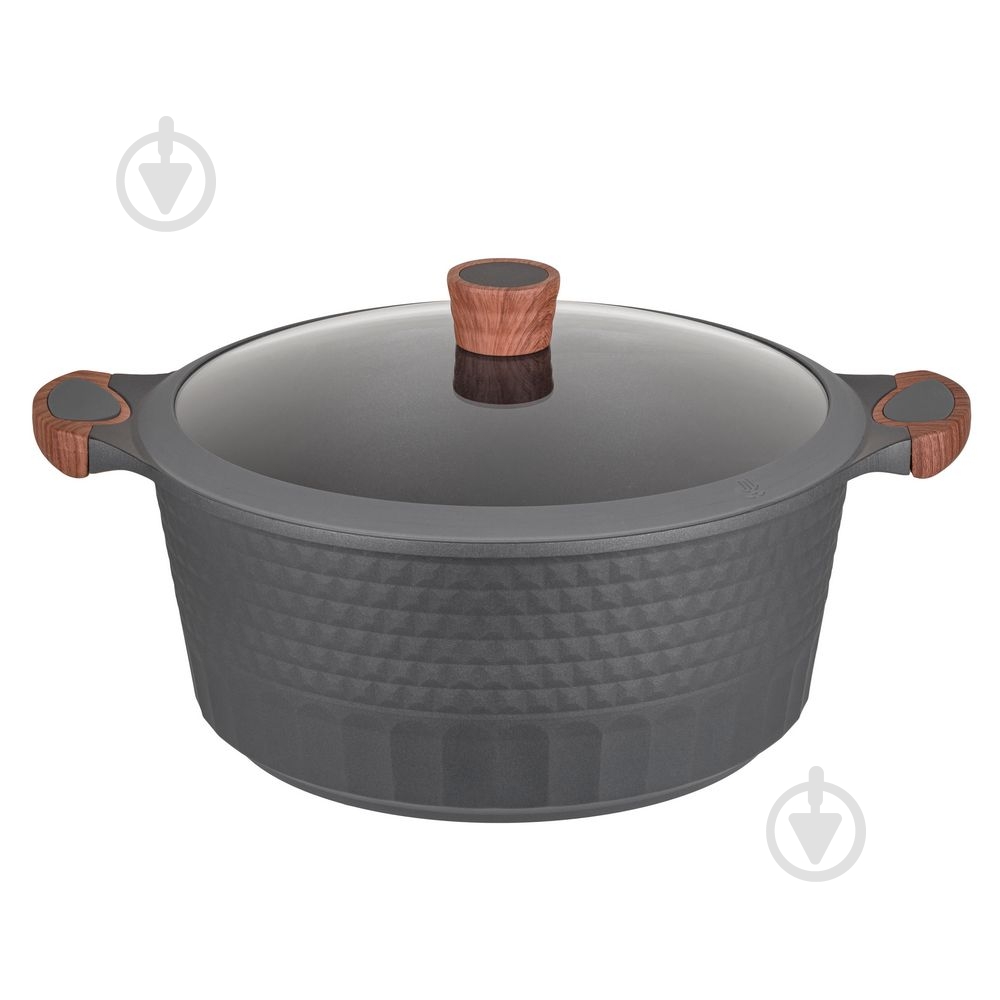 Кастрюля RESTO 32 см 9.7 л 93508 - фото 1