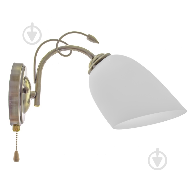 Бра Brille LK-573W 60 Вт E27 бронзовый 26-912 - фото 5