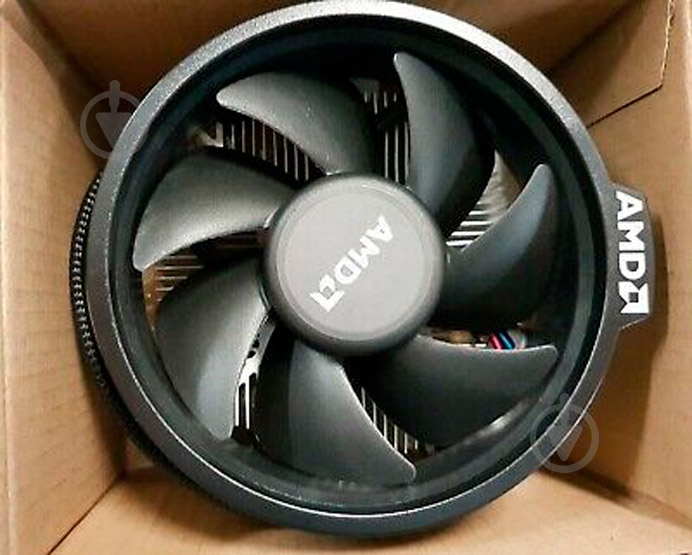 Процессорный кулер AMD R3-R5 SOCKET AM4/TRAY COOLER (712-000055) - фото 2