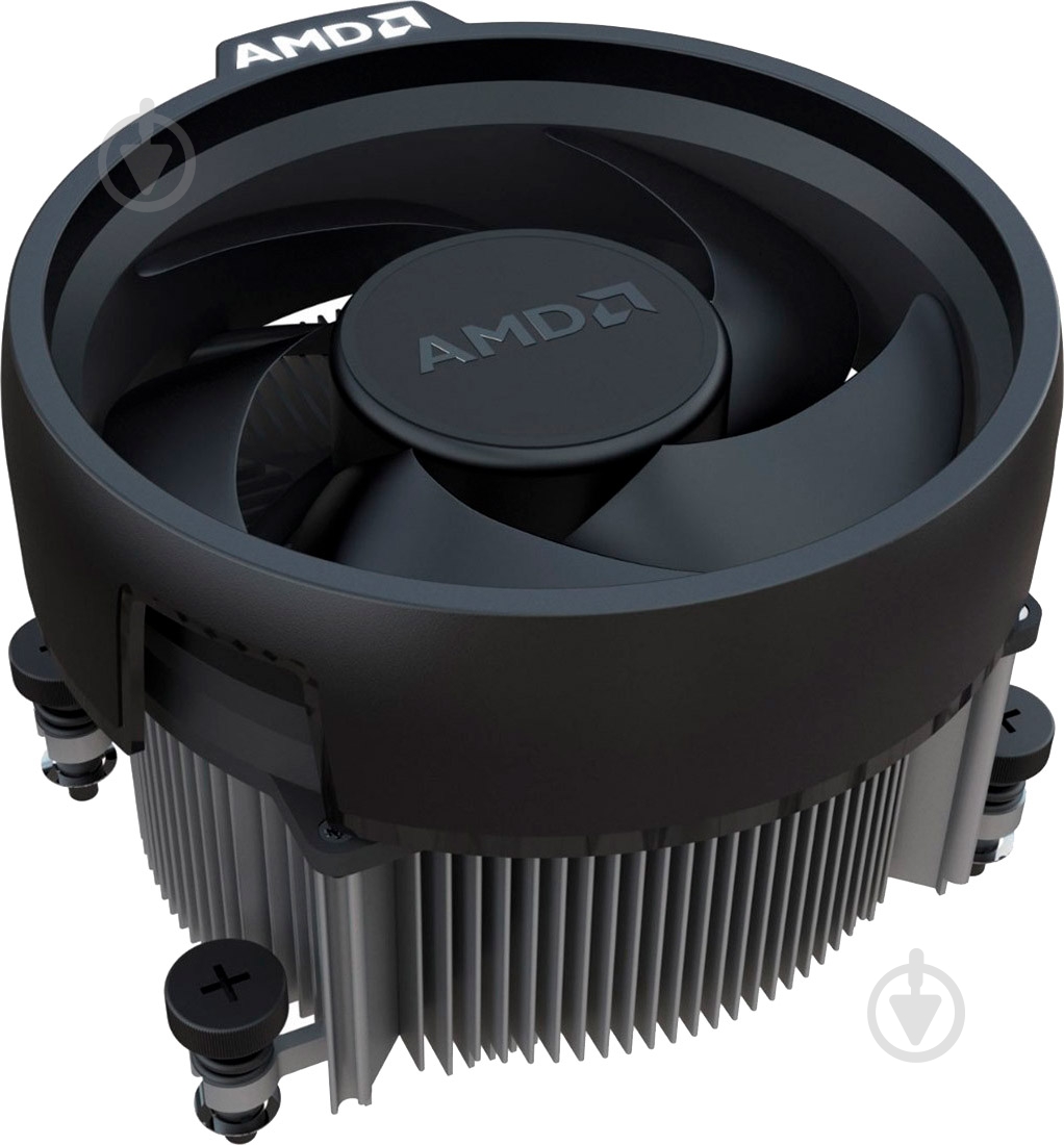 Процессорный кулер AMD R3-R5 SOCKET AM4/TRAY COOLER (712-000055) - фото 1