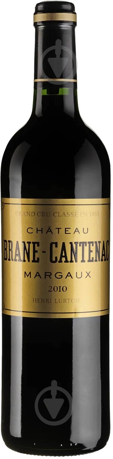 Вино Chateau Brane-Cantenac 2010 0,75 л - фото 1