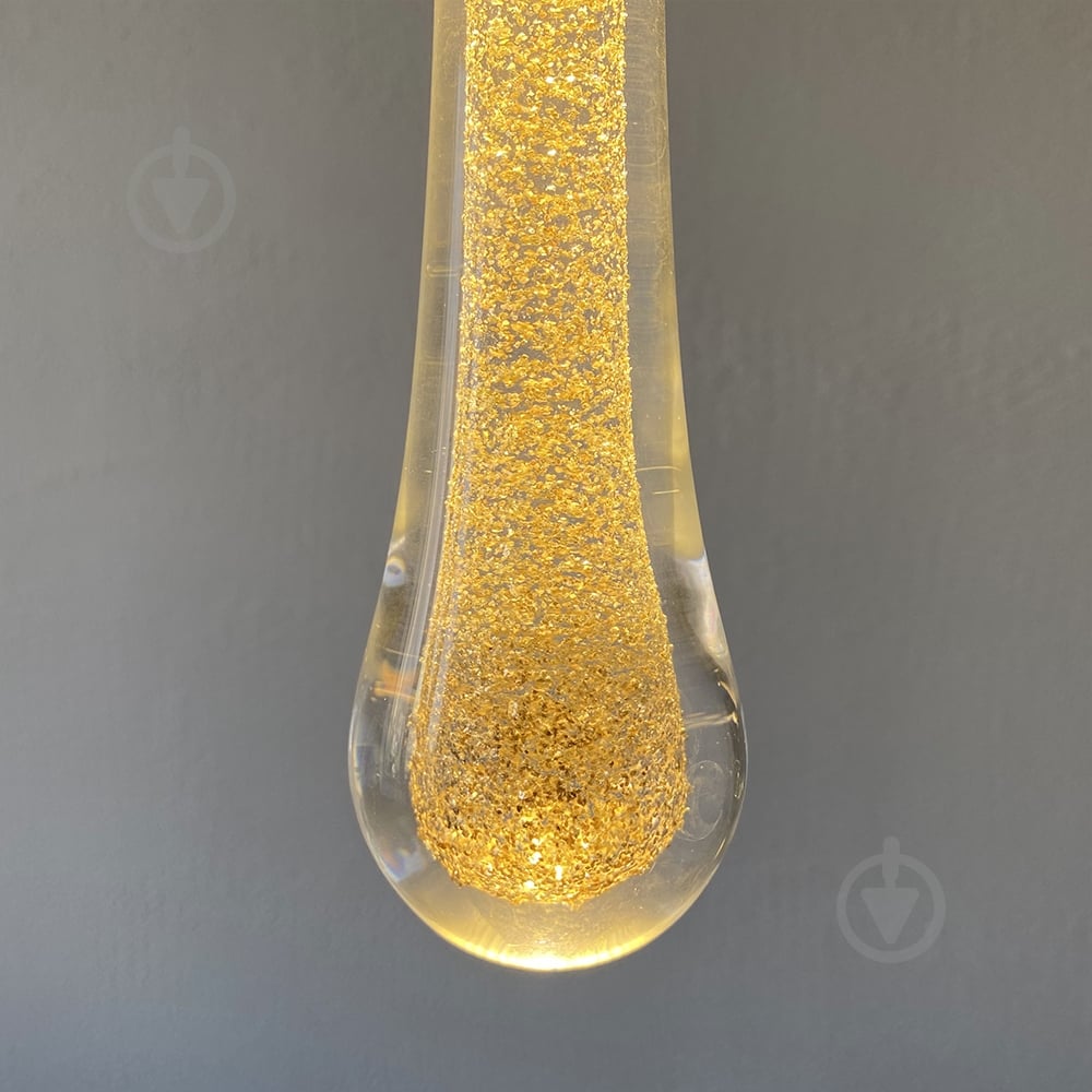 Подвес Blitz 1x3 Вт золотой 2438-31 - фото 4