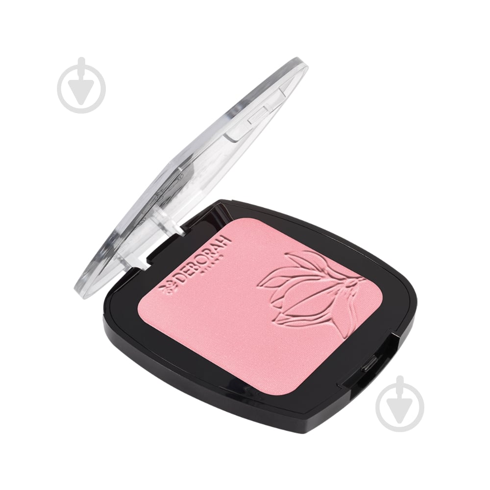 Румяна DEBORAH Super Blush сияющие 04 Peach 9 г - фото 2