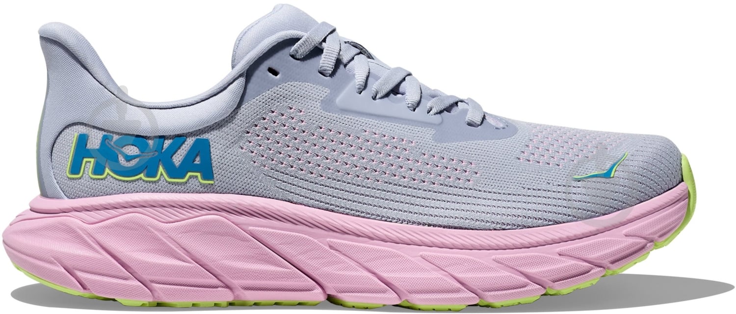ᐉ Кросівки жіночі Hoka ARAHI 7 1147851-GLP р.37,5 сіро-рожеві