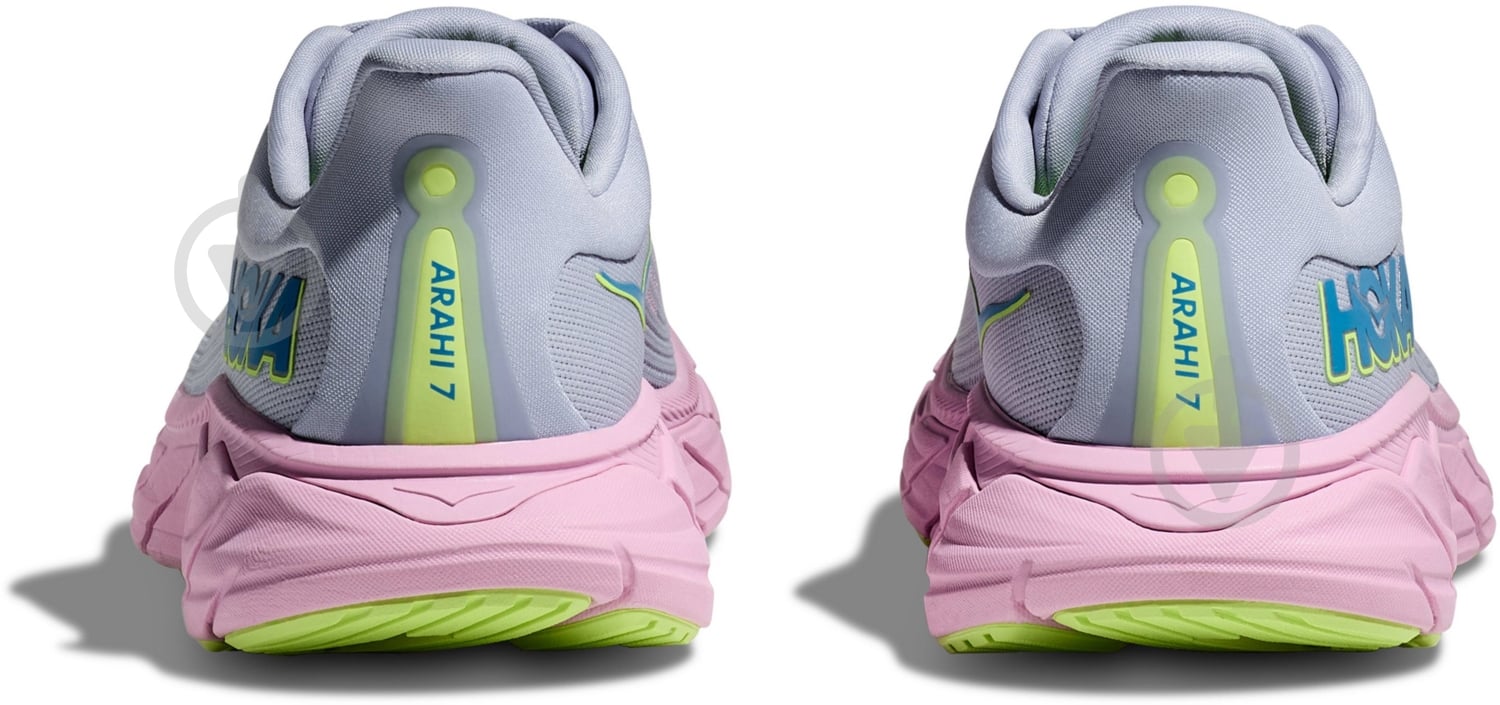 ᐉ Кросівки жіночі Hoka ARAHI 7 1147851-GLP р.37,5 сіро-рожеві