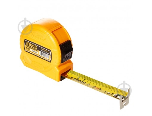 Рулетка INGCO Super Select HSMT39825-1 8 м x 25 мм - фото 4 Рулетка INGCO Super Select HSMT39825-1 8 м x 25 мм - фото 4