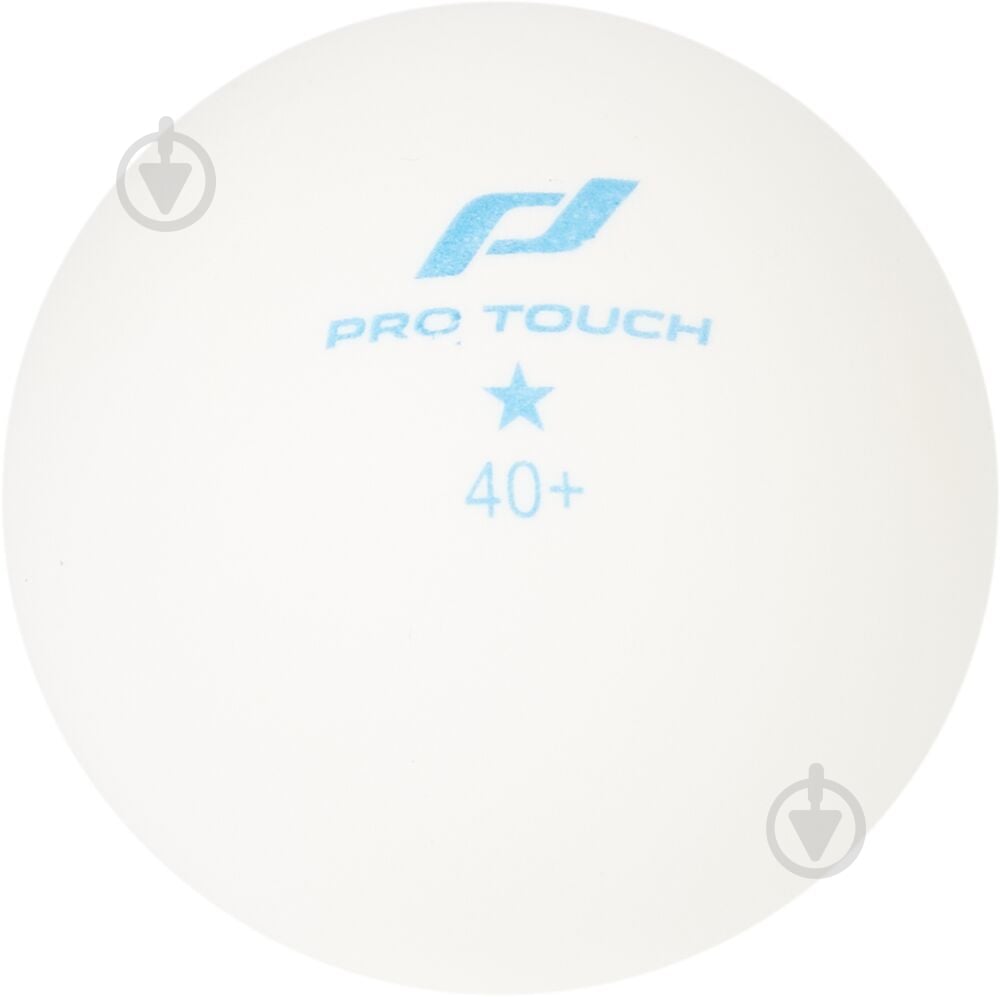 Набір м'ячів Pro Touch PRO Ball 1 star 412202-001 6 шт. - фото 2