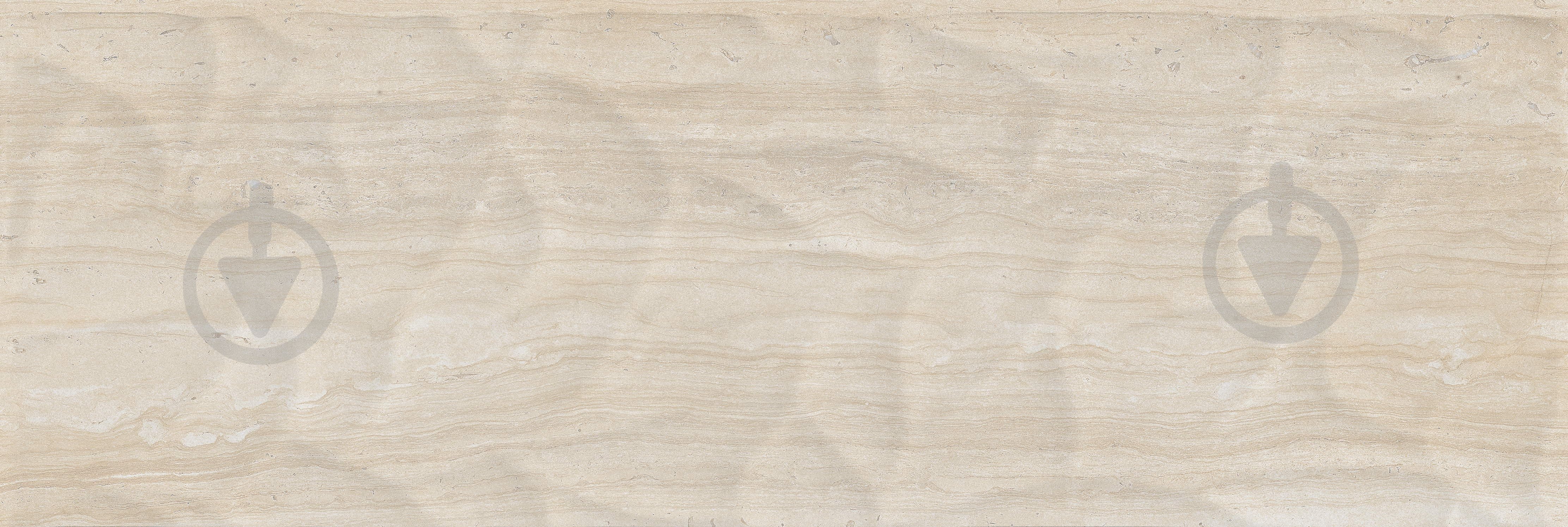 Плитка Allore Group Travertine Ivory W M/STRL NR Satin 25x75 см - фото 1