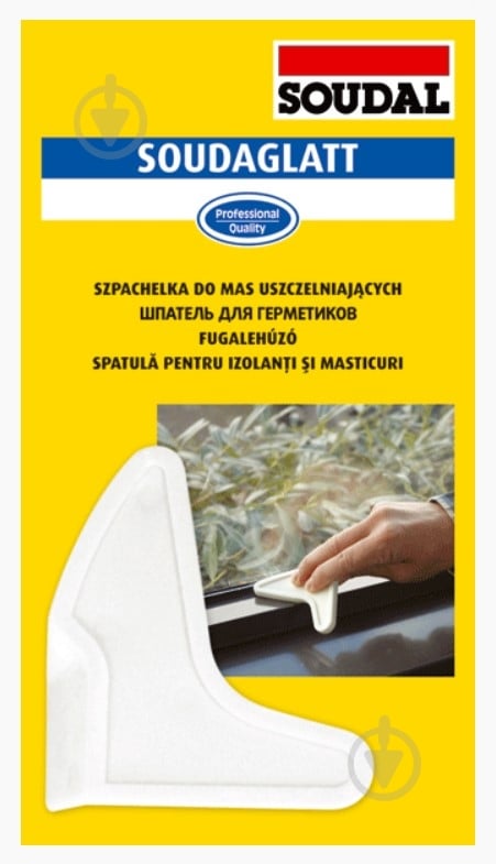 Шпатель SOUDAL для герметика блистер - фото 1