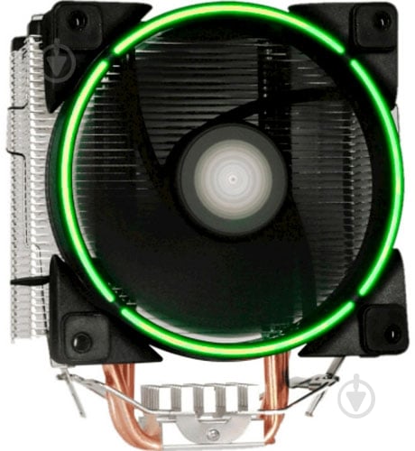 Процессорный кулер GameMax Gamma 500-Green - фото 3