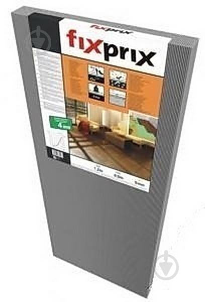 УЦІНКА! Підложка Fix Prix 3 мм /4,8 м.кв. (УЦ №132) - фото 2