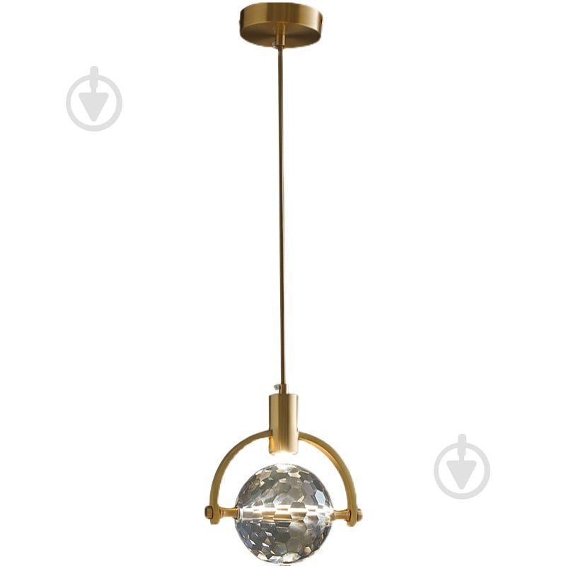 Подвес Blitz 1x3 Вт золотой 2403-31 - фото 1 Подвес Blitz 1x3 Вт золотой 2403-31 - фото 1