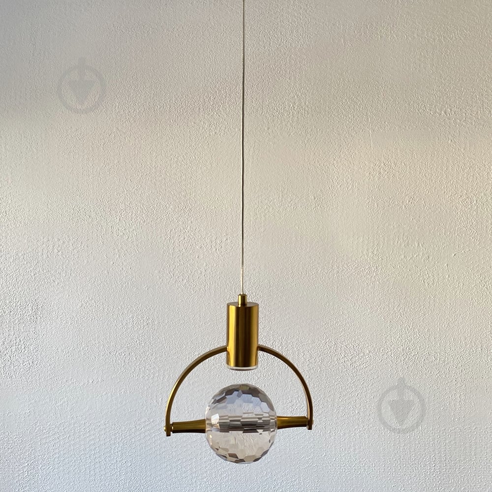 Подвес Blitz 1x3 Вт золотой 2403-31 - фото 3 Подвес Blitz 1x3 Вт золотой 2403-31 - фото 3