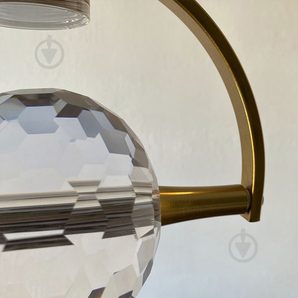 Подвес Blitz 1x3 Вт золотой 2403-31 - фото 4 Подвес Blitz 1x3 Вт золотой 2403-31 - фото 4