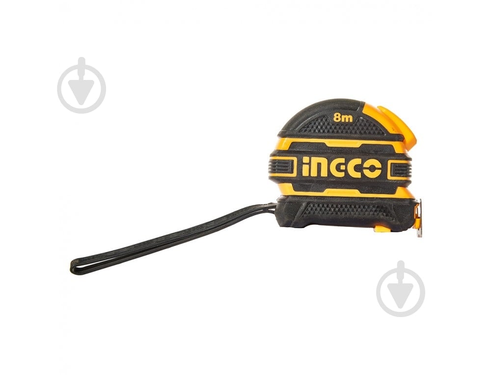 Рулетка INGCO автостоп HSMT08825-1 8 м x 25 мм - фото 1 Рулетка INGCO автостоп HSMT08825-1 8 м x 25 мм - фото 1