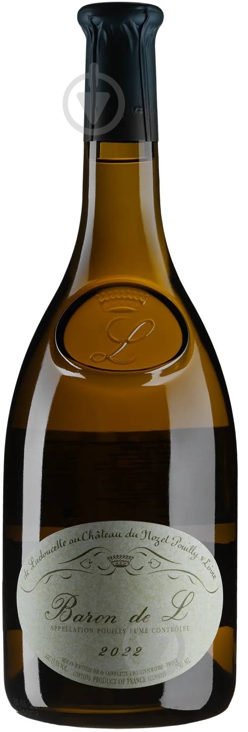 Вино De Ladoucette Pouilly Sur Loire 2022 0,75 л - фото 1 Вино De Ladoucette Pouilly Sur Loire 2022 0,75 л - фото 1