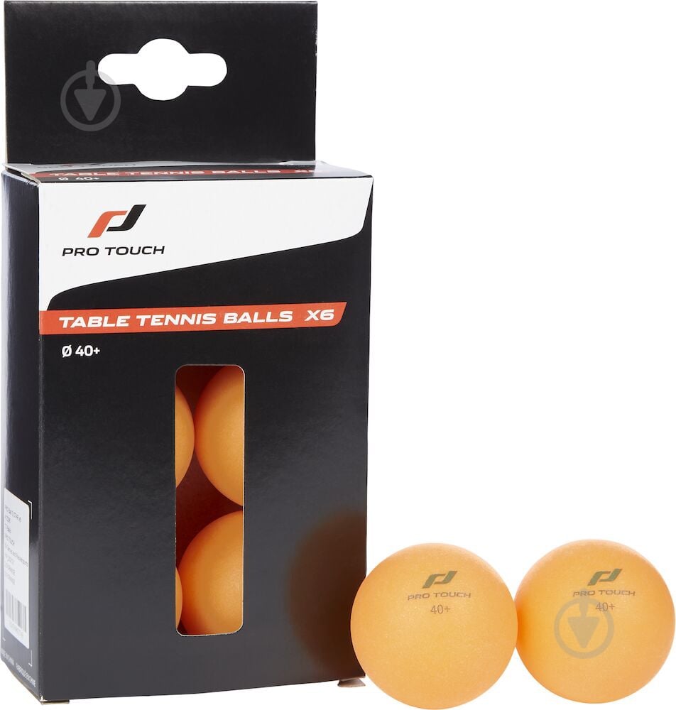 Набір м'ячів Pro Touch PRO Ball 0 STAR 412206-219 6 шт. - фото 1