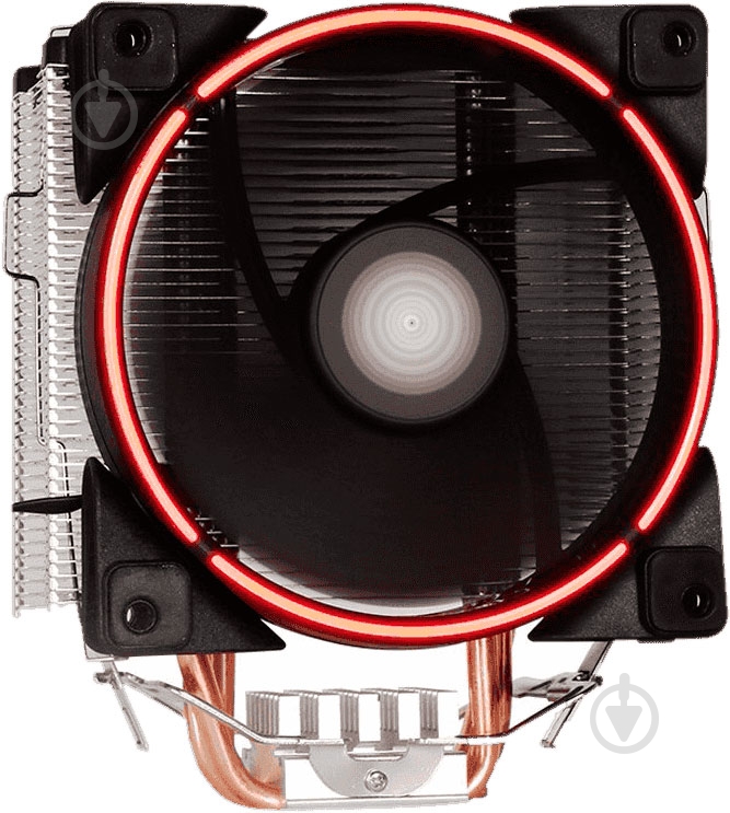Процессорный кулер GameMax Gamma 500-Red - фото 5