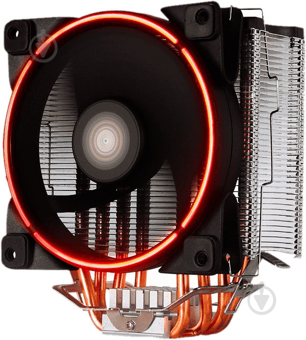 Процессорный кулер GameMax Gamma 500-Red - фото 4