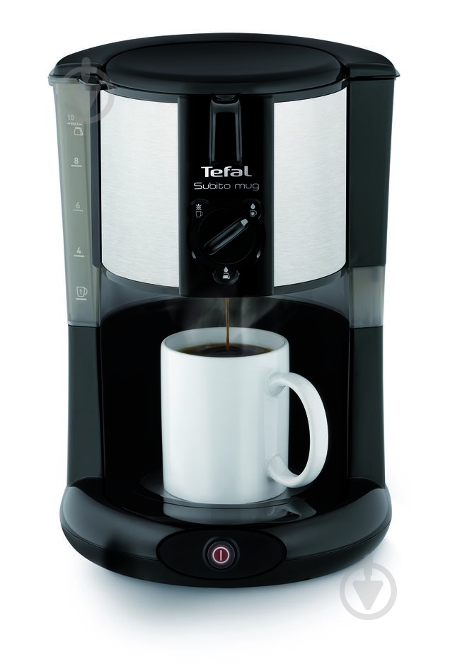 УЦЕНКА! кофеварка капельная Tefal Subito mug CM290838 (УЦ №132) - фото 2 УЦЕНКА! кофеварка капельная Tefal Subito mug CM290838 (УЦ №132) - фото 2